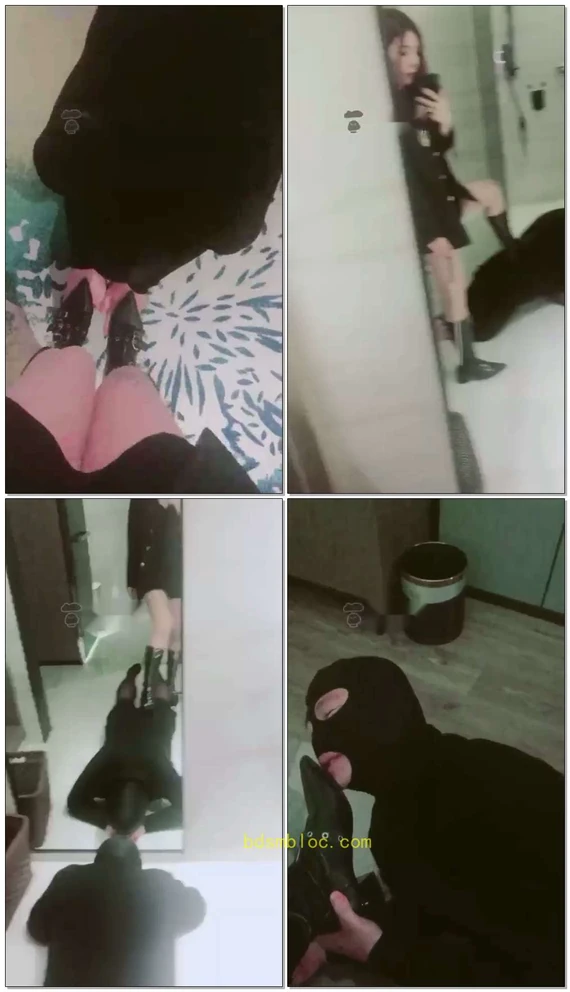 【陈甜女蒂S】大肥猪异装初体验