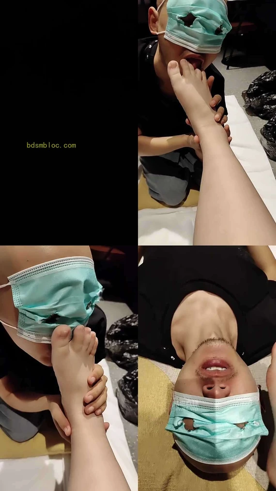 【半夏bbw潍坊S】贱狗线下直播
