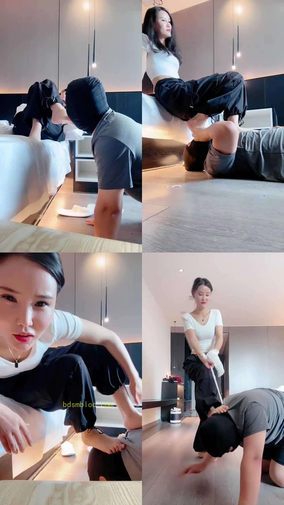 【孤傲女帝】伺候起床-舔脚骑马强制闻鞋