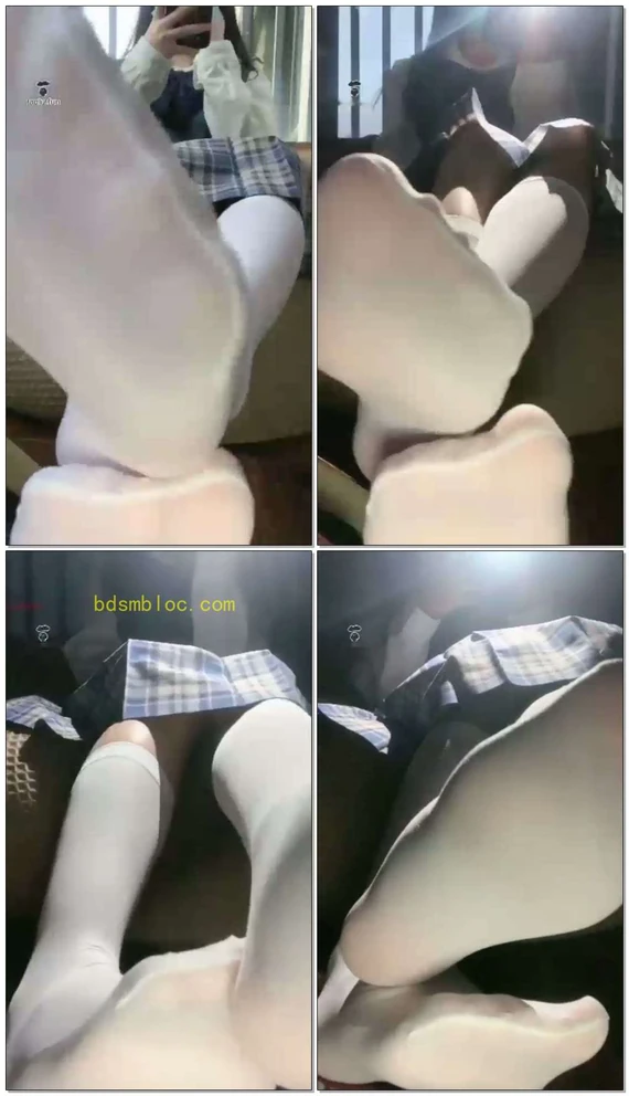 【绘子】闷了一天的臭白丝废物来吸