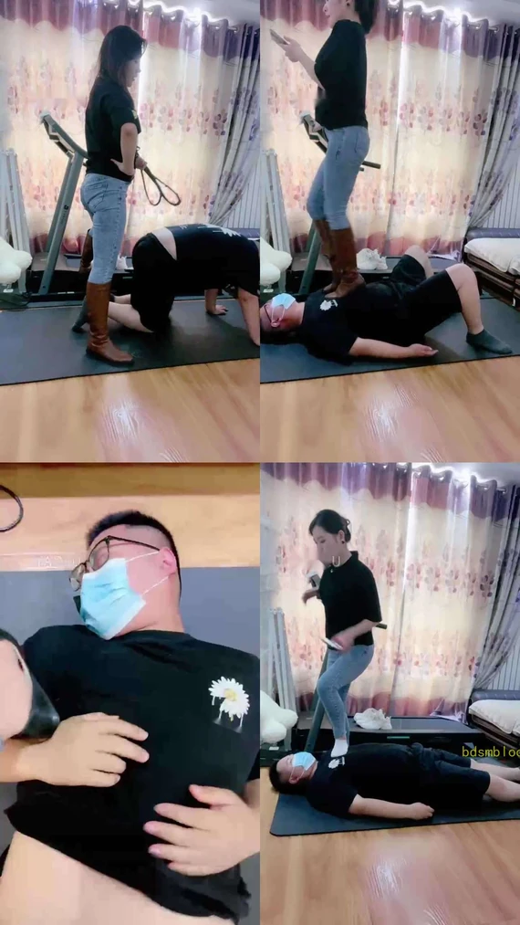 【涵涵】重度踩/转胯/腿绞