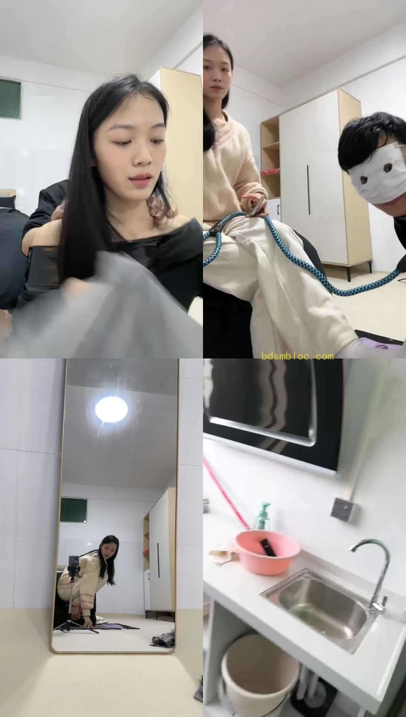 【绵绵】绿帽男友伺候我约会回家