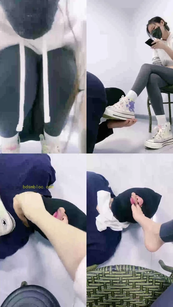 【P崽】健身后原味鞋窝强迫虐狗