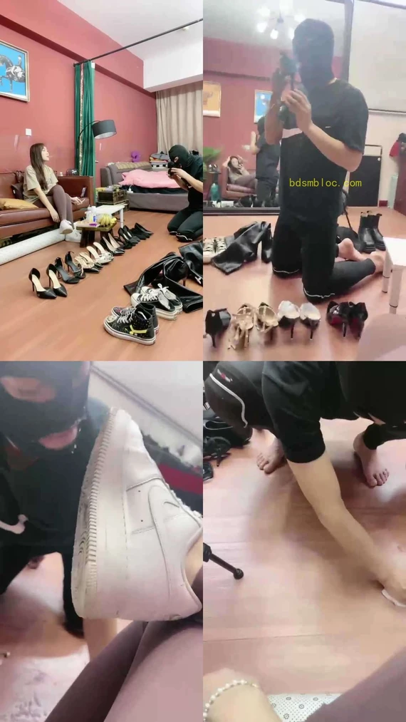【辣妈S】人体擦鞋器的日常