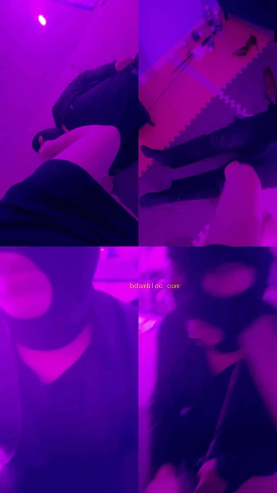 【毒舌女王】废物狗特地找主人圈养