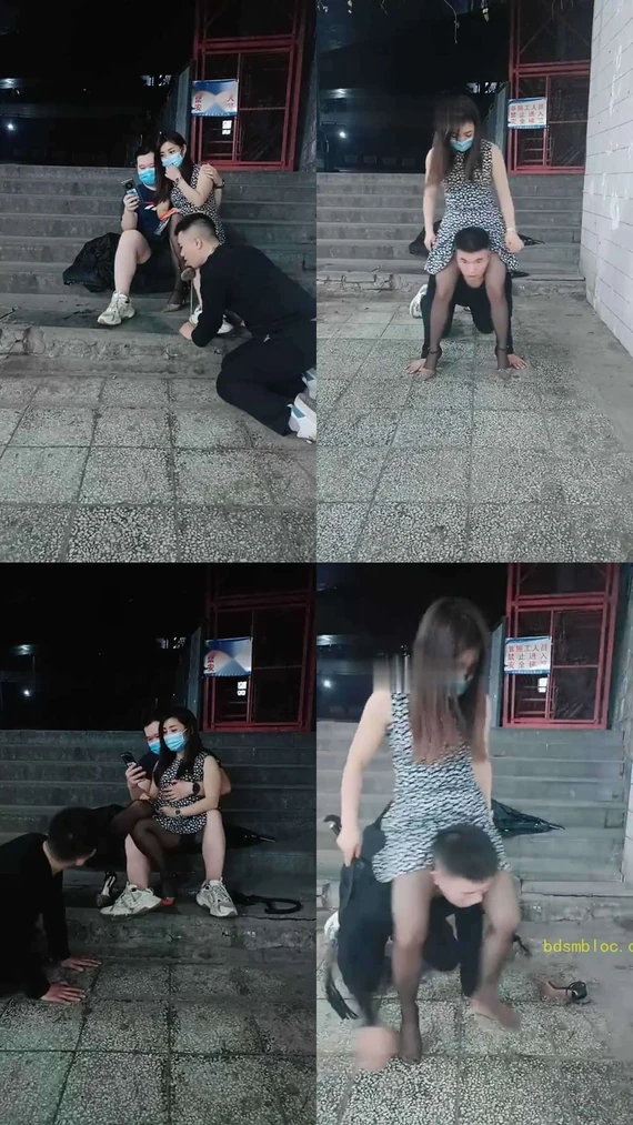 【重庆男神】情侣主户外羞辱虐待男神