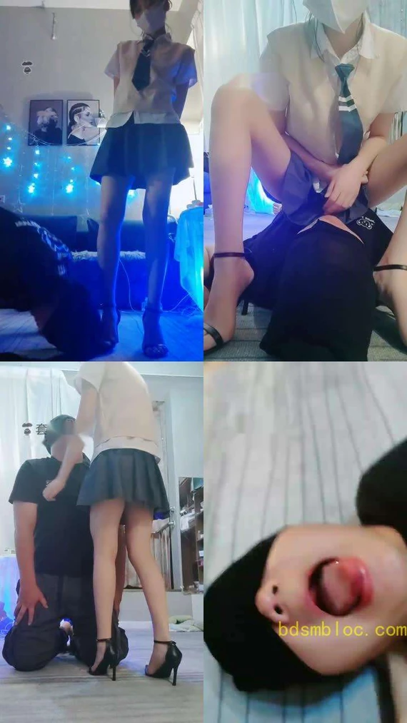 【丫丫】大四奶狗被教训