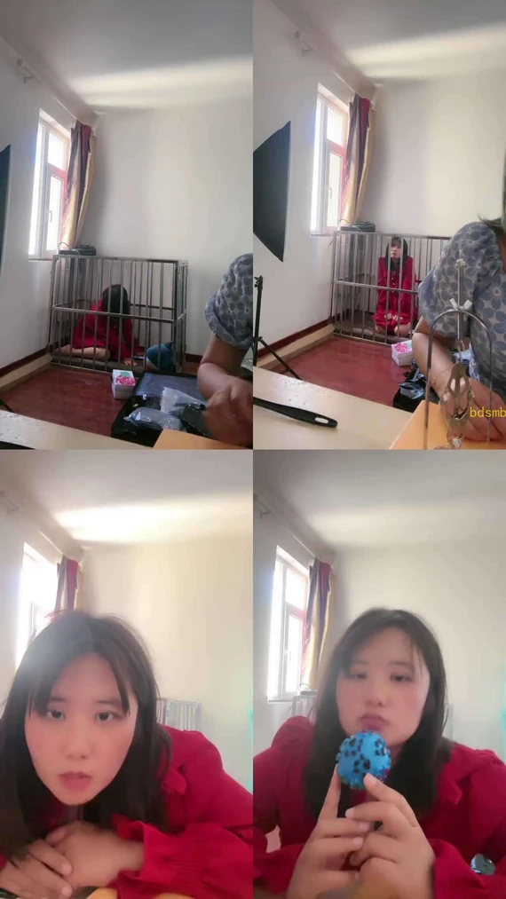 【萝莉刑】狗笼里的母畜