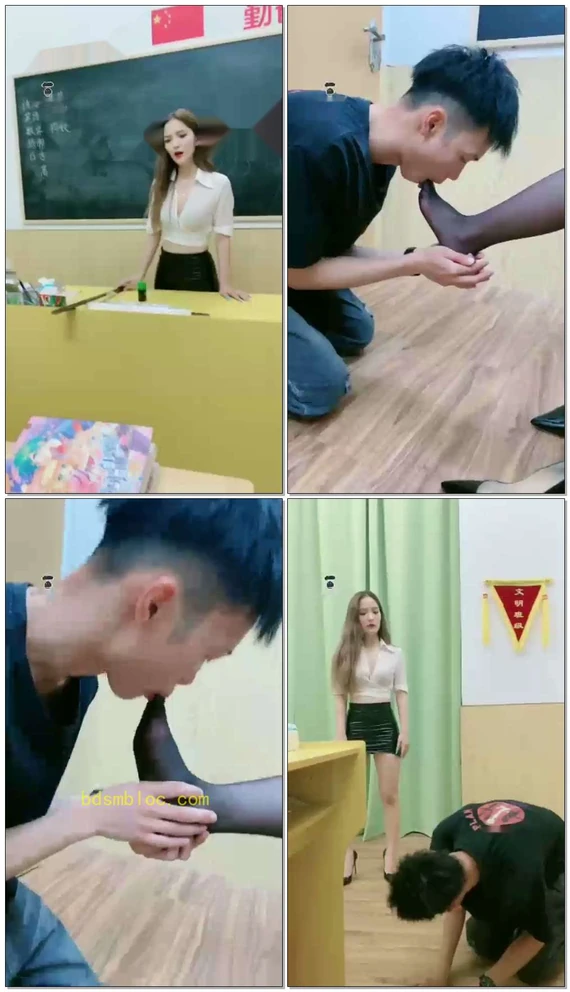 【一诺大小姐】rush调教学生的受虐学院的那点事