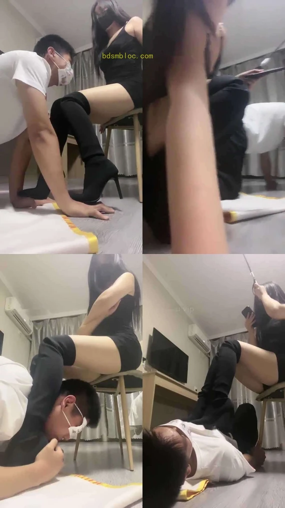 【小X大王】直播 面试新奴