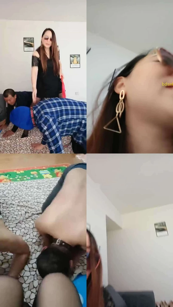 【平凡】双奴首次尝试厕奴训练
