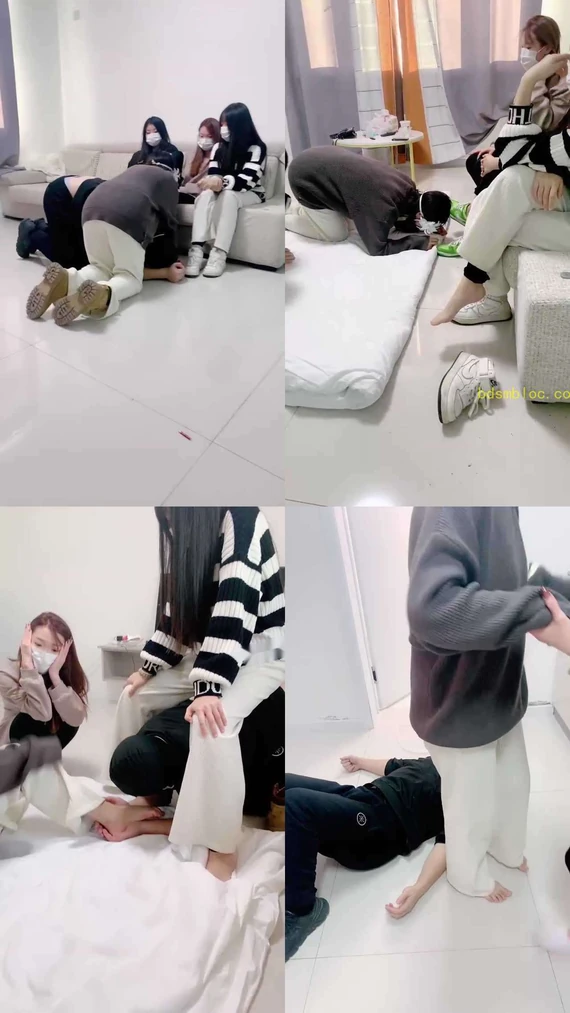 【精神小妹】3S素人学生狗辱情侣狗