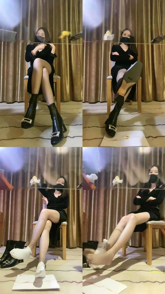 【扶桑圣女S】极限踩灯