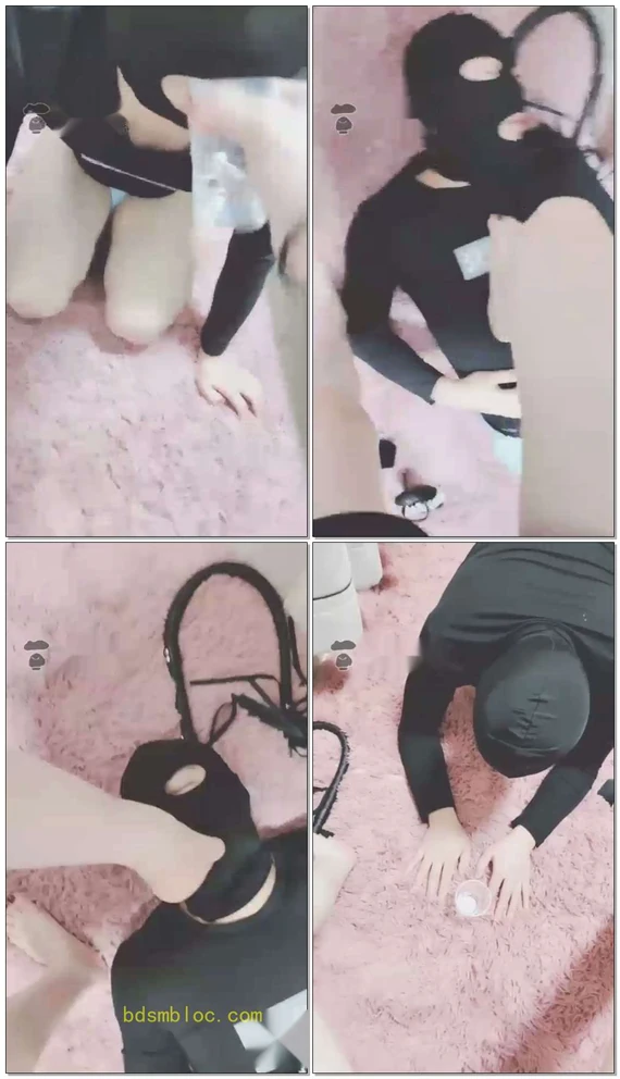 【灵竹】主人喂狗狗口水,狗狗兴奋极了【18分0秒】