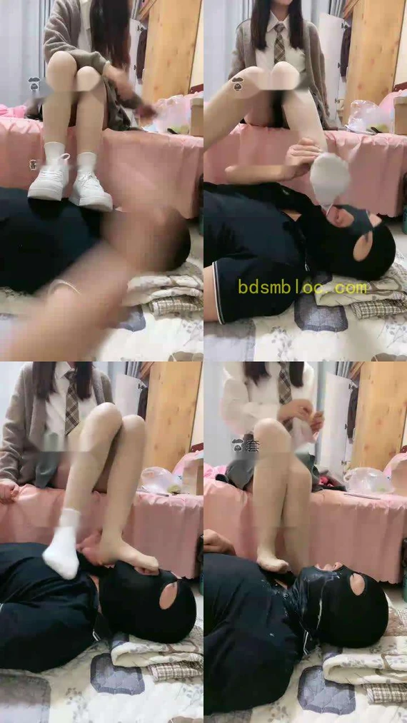 【惜沫S】红绿灯，口水，脚喂奶