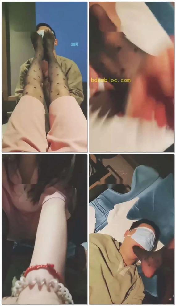 【巴莉女王】足疗房诱惑素人技师当狗