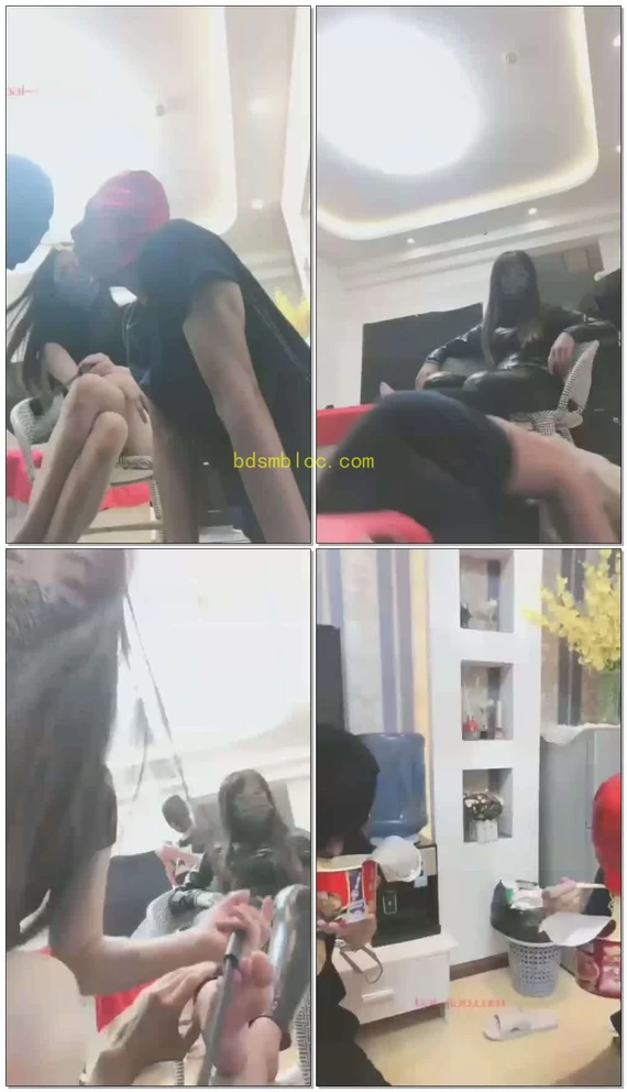 【冷御S妖妖S】泡面，双女王调双奴