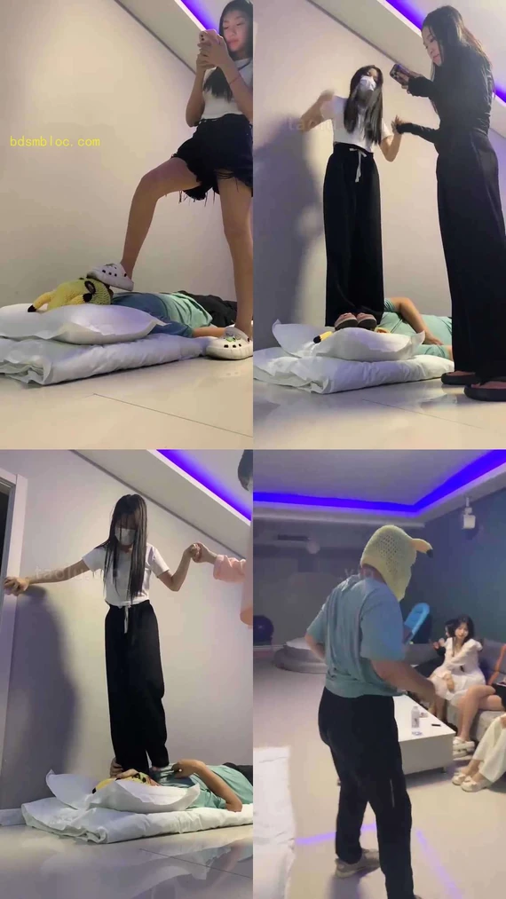 【精神小妹】重度折磨男奴