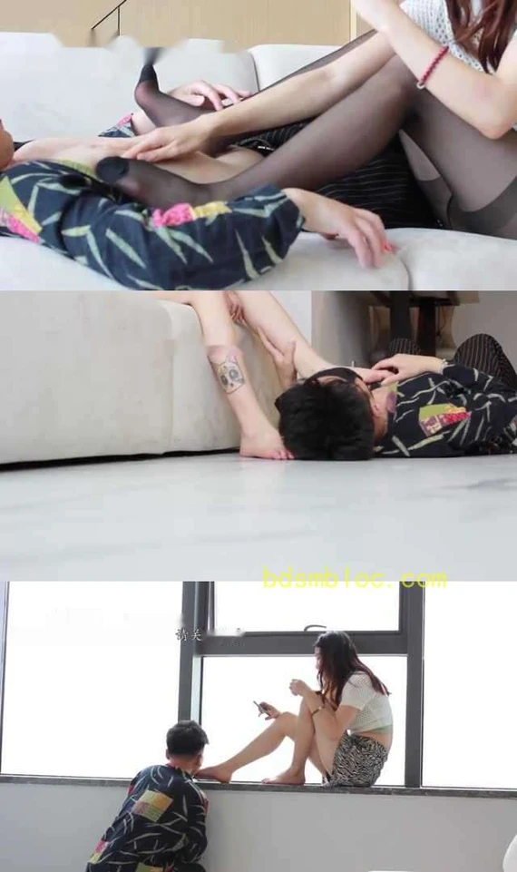 【黑丝诱惑】素人音乐老师 初次脚深喉