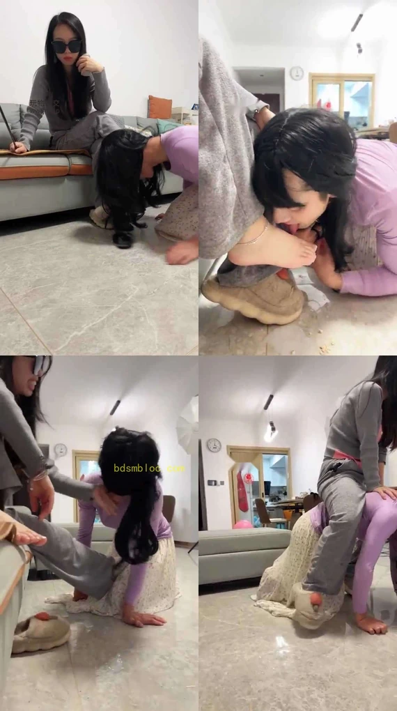 【南月女神】强制女奴喝圣水