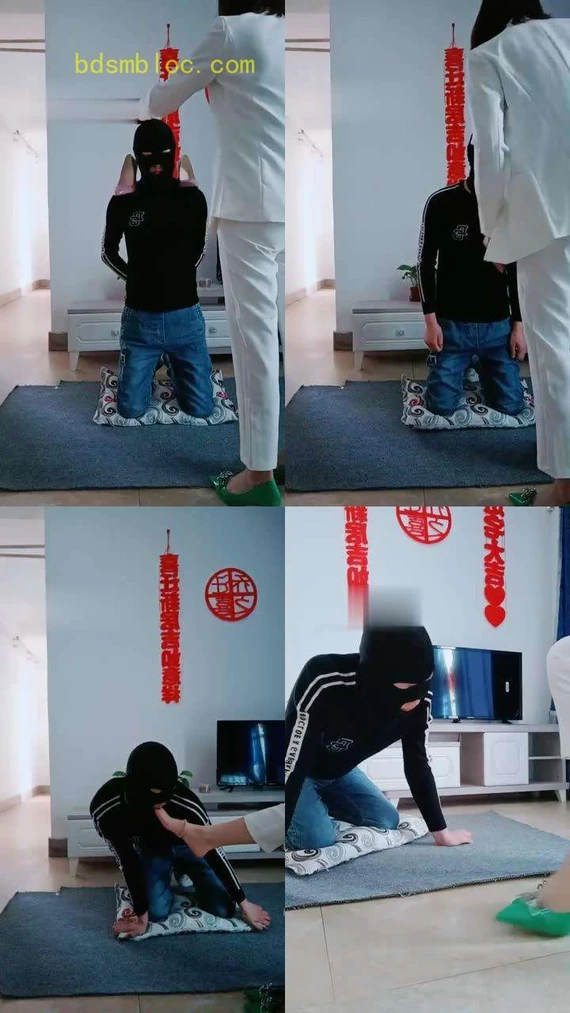 【bibi团】御姐日常玩狗
