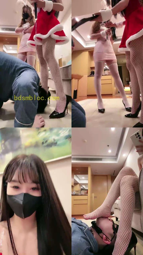 【维妮】双S兔女郎碾压羞辱