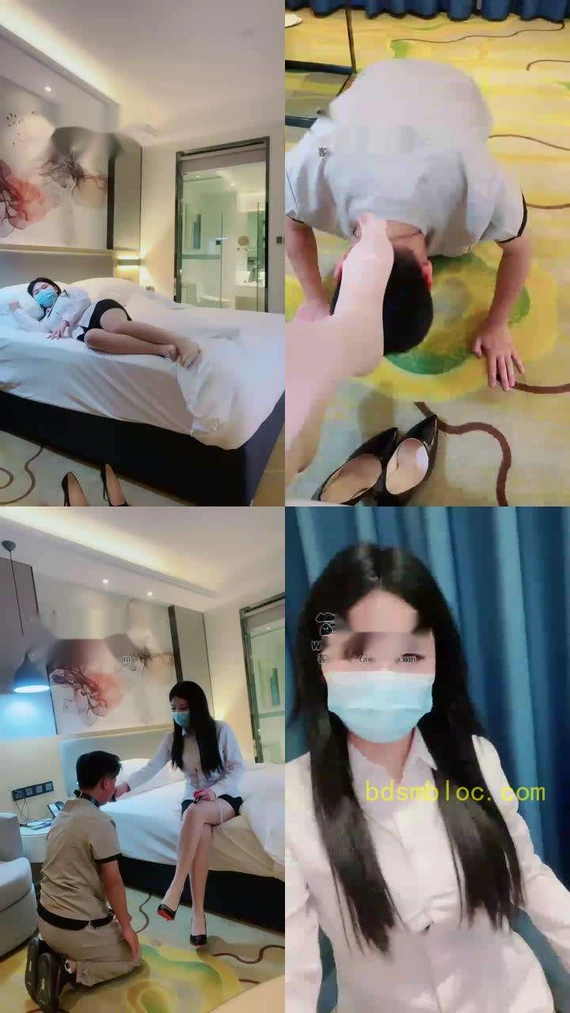 【雪琪琪S】偷看邻居女领导的下场