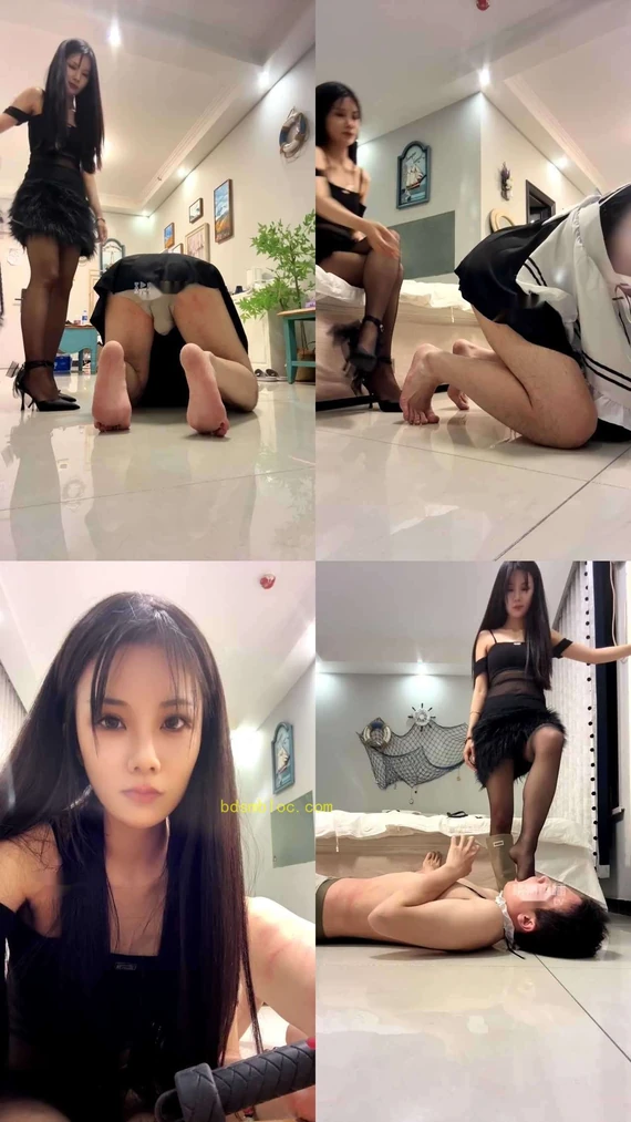 【林厌S】爬进来看暴力调教博士奶