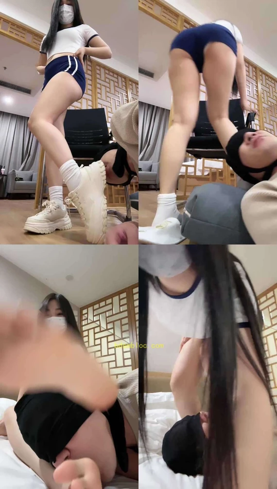 【小x大王】体校女神-运动后脏鞋臭袜虐狗
