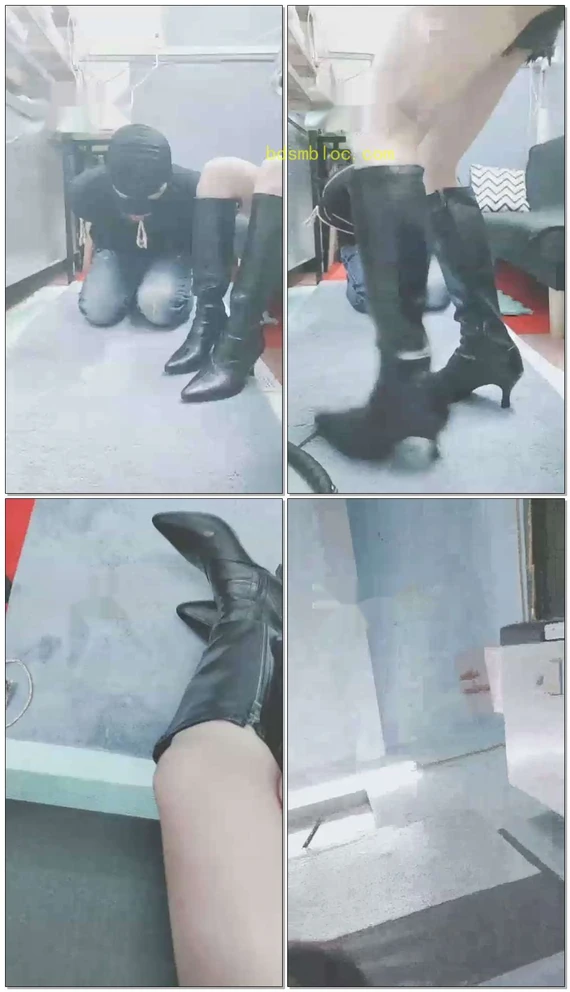 【灵竹】捆绑调教