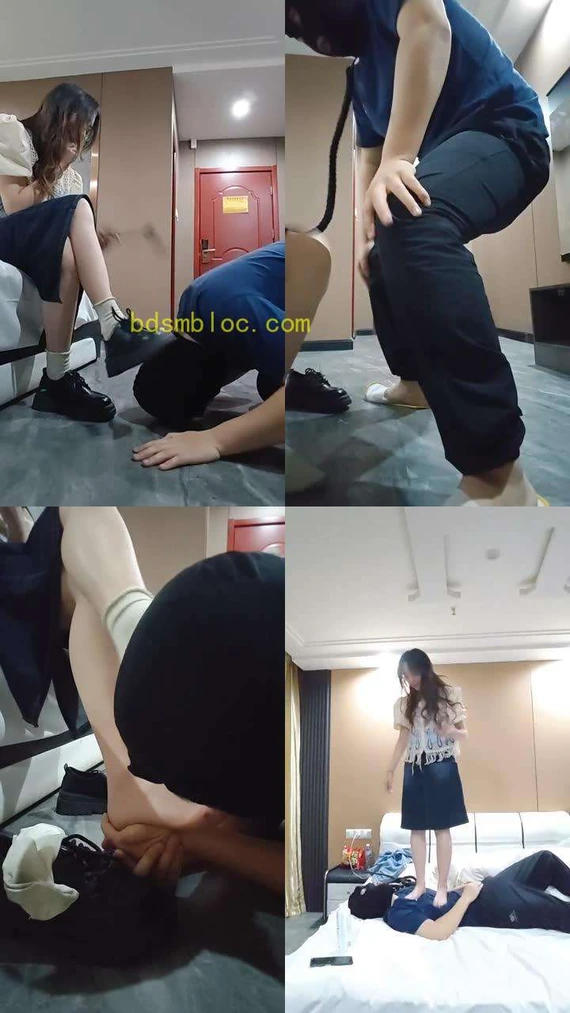 【林十七】重度提档踩踏喂食