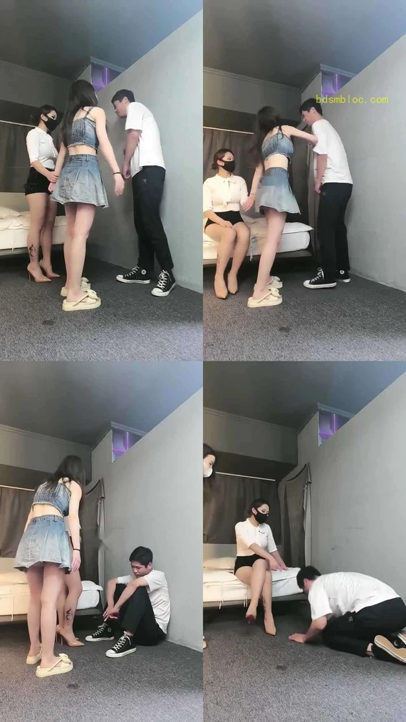 【诗琪】带闺蜜报复渣男