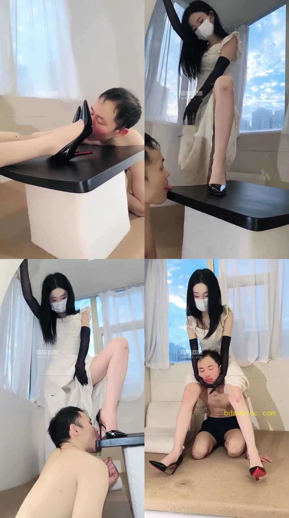 【诗琪】长腿玩狗子