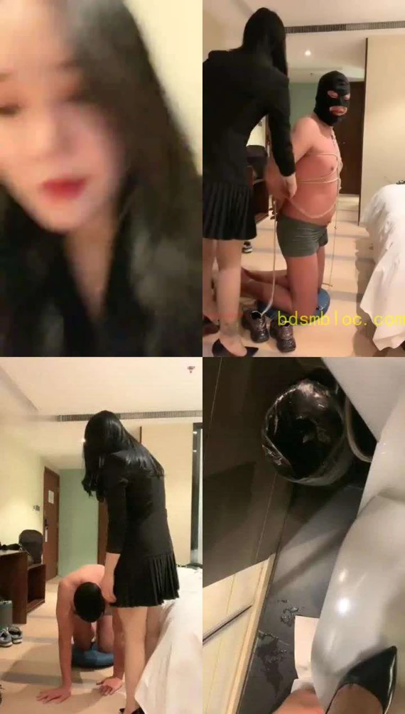 【筱月】把大叔捆起来狠虐
