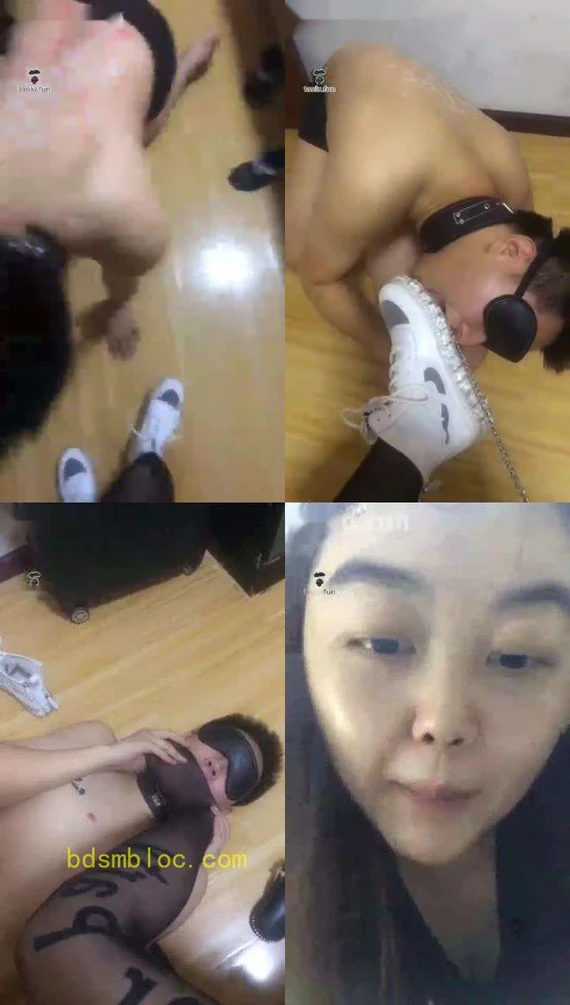 【蒂王攻QUEEN】清理运动鞋底 喂食 舔丝袜脚