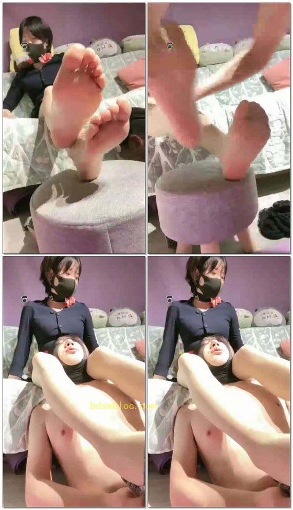 【美离子】舔脚教程，来学学吧