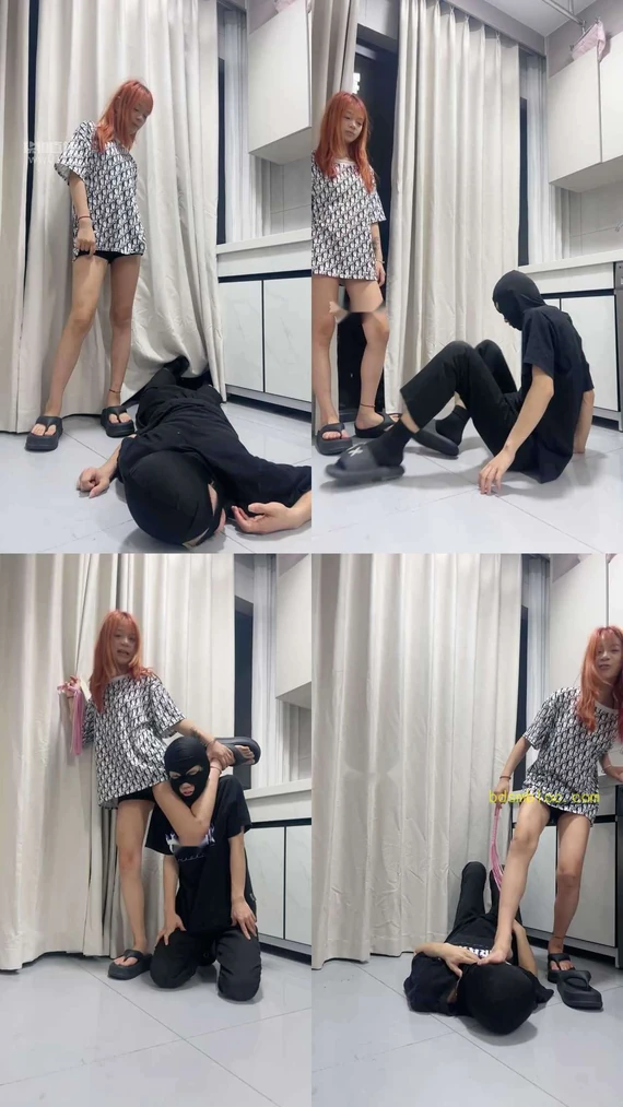【白鹭】找精神小妹调教