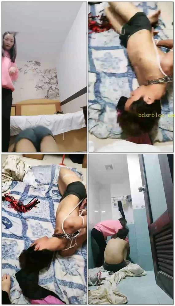 【超高能s】捆绑鞭打