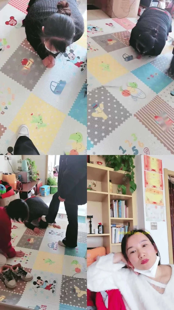 【君舞女王】开发母女当狗