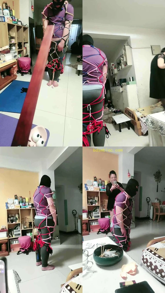 【安心SS】捆绑浸猪笼