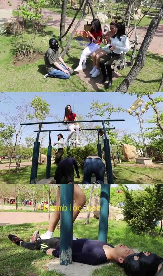 【HPL栖心之栈】三s旅游区公开暴虐夫妻奴