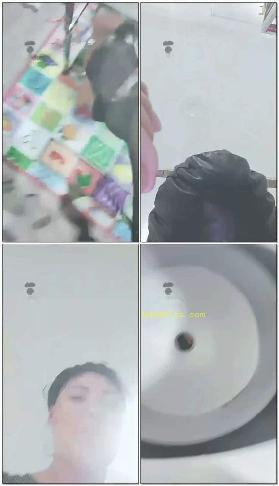 【GU奶奶】晨尿豆浆喂食，刑架，k9架，医疗床调教【85分钟】【普清】