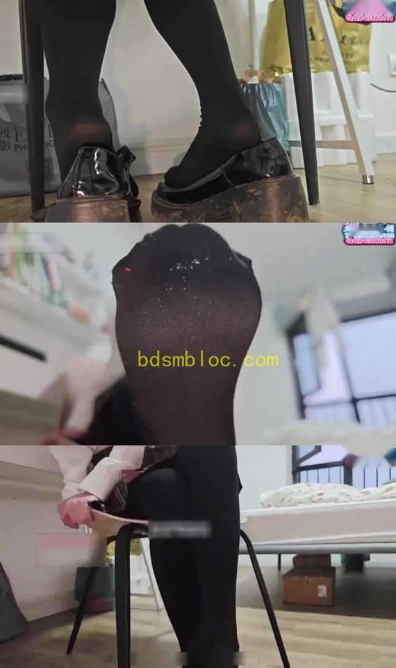 【病娇】学生女主 桌下视角 指令闻臭袜子