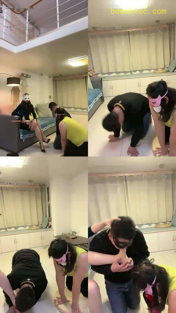 【妆主大大】一对下贱玩意儿