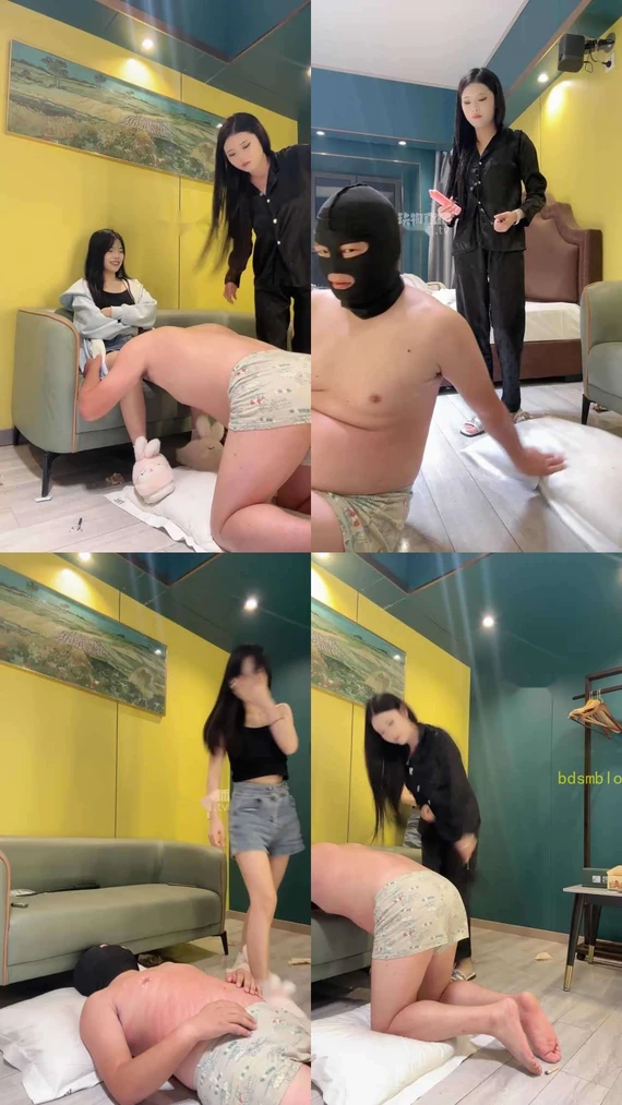 【丸子S武汉】小乖S，丸子S，反差萌妹刑虐