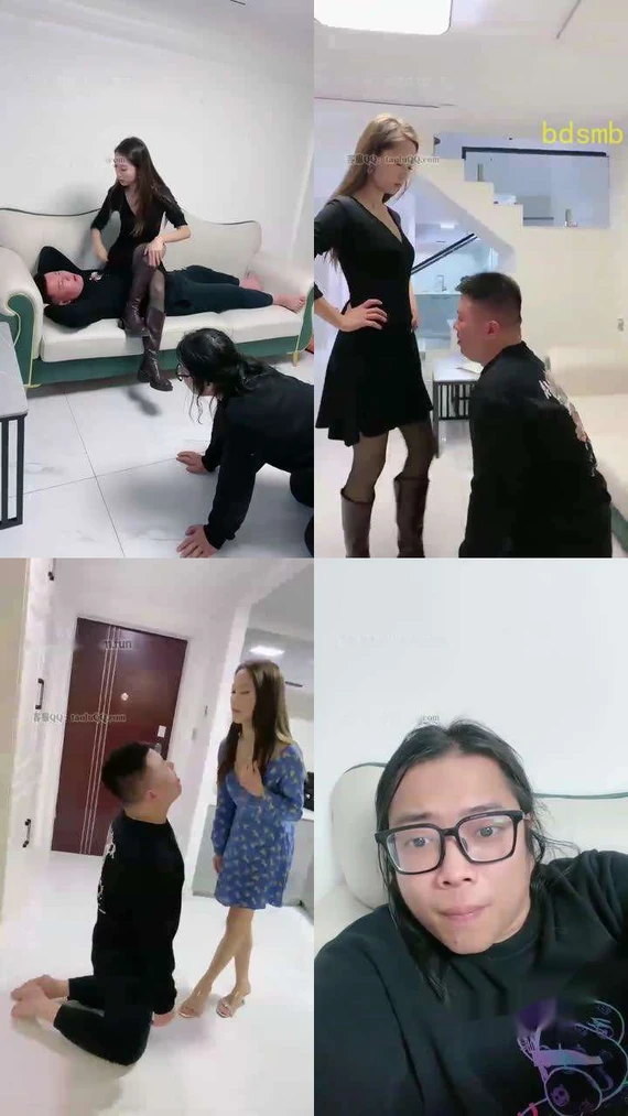 【麋鹿银儿】资源争夺战真实全程重揍强迫屈服