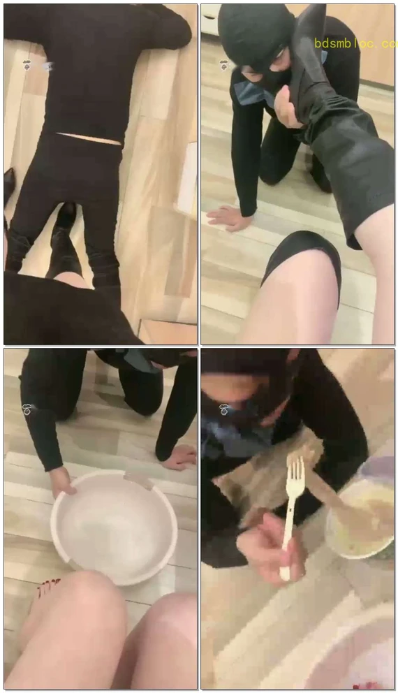 【安主s】家奴伺候足浴，伺候不好被惩罚暴虐羞辱
