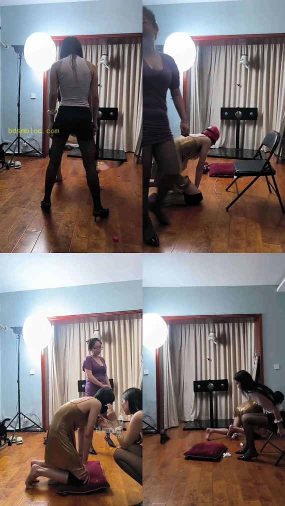【沐婳S】贱狗滚进来看调教