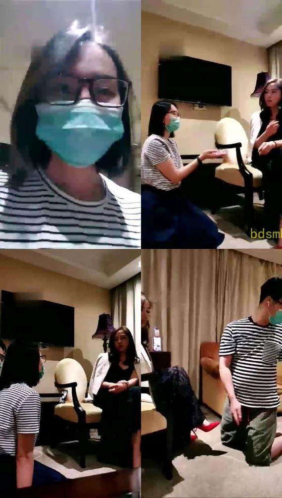 【安心女神】 夫妻奴首次拜见 上