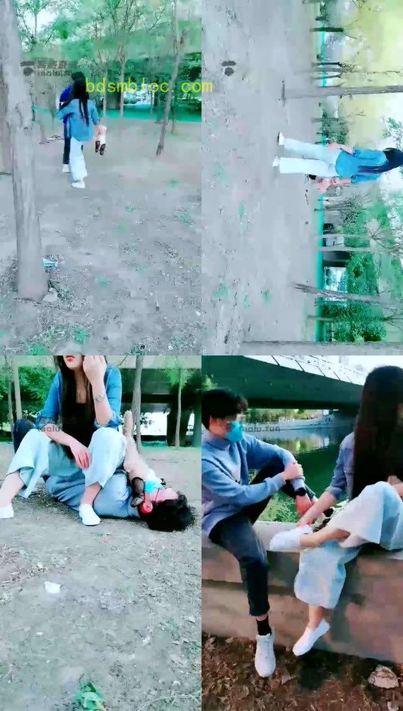 【墨赐冥谪墨云S】户外,光天化日踹小狗